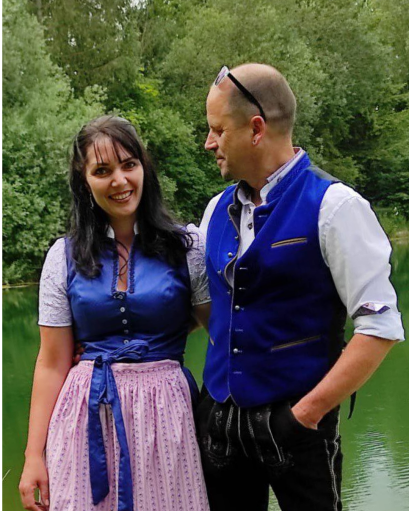 Daniela und Paul Lichtenstern – Betreiber des Matzerhofs in der Region Augsburg