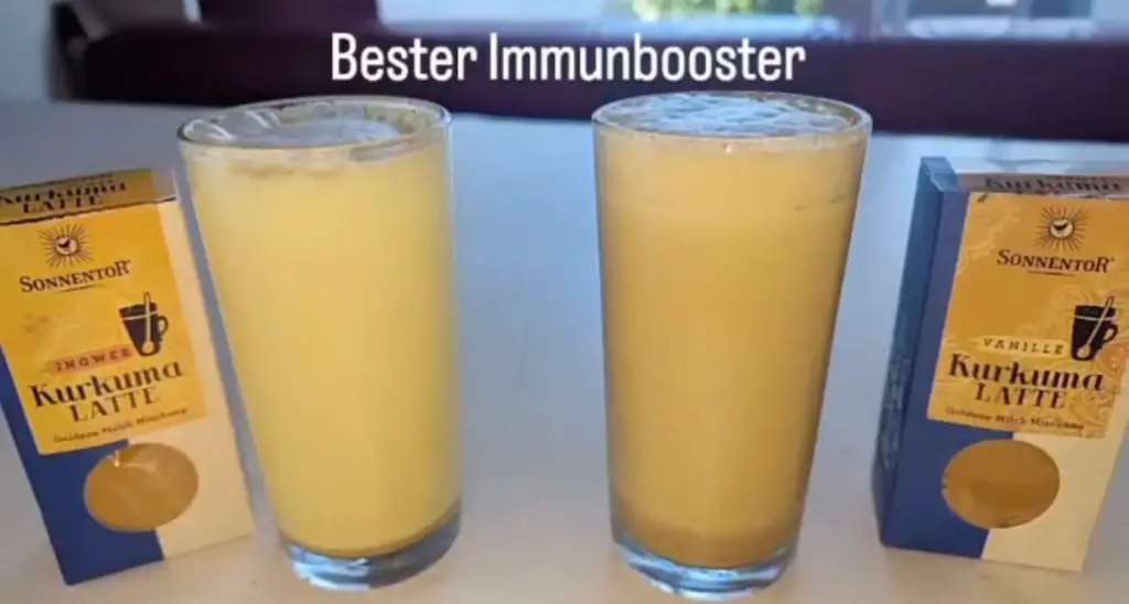 Kurkuma Latte als Immunbooster – goldene Milch mit Gewürzen gesund und selbst gemacht